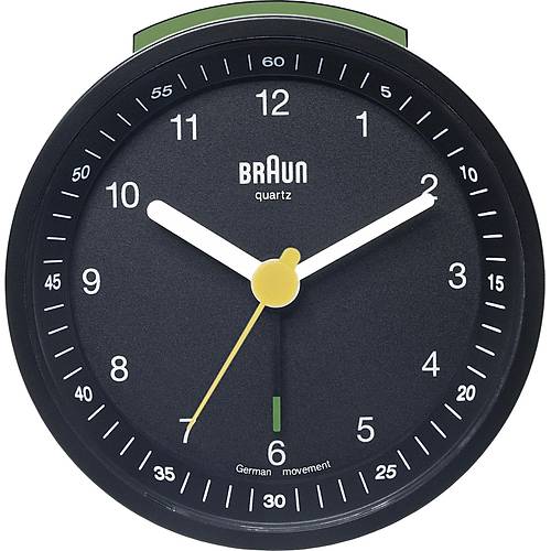 BRAUN BNC007BKBK ALARMLI MASA SAAT� I�IKLI S�YAH