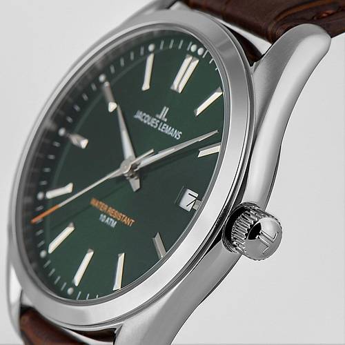 JACQUES LEMANS DERBY 1-1859D ERKEK KOL SAAT�