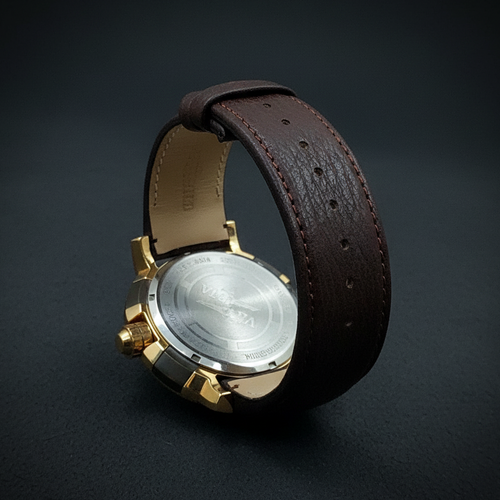Invicta - No. 5538 Hakiki Deri Saat Kay��� | �zel El Yap�m� �retim