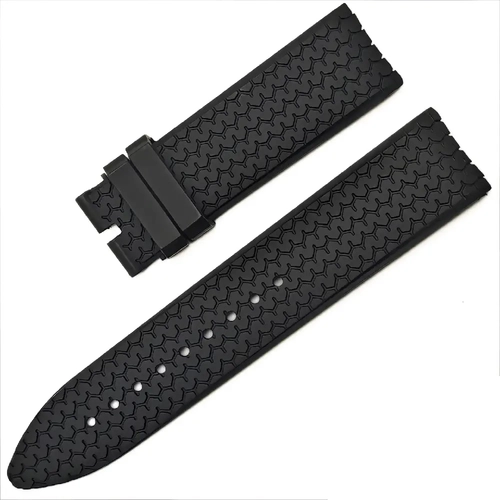 Chopard Modeli Saatlere Uyumlu Silikon Saat Kordonu 23mm