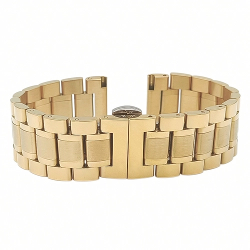 Alt�n Rengi 316L Paslanmaz �elik Saat Kordonu 20-22-24mm