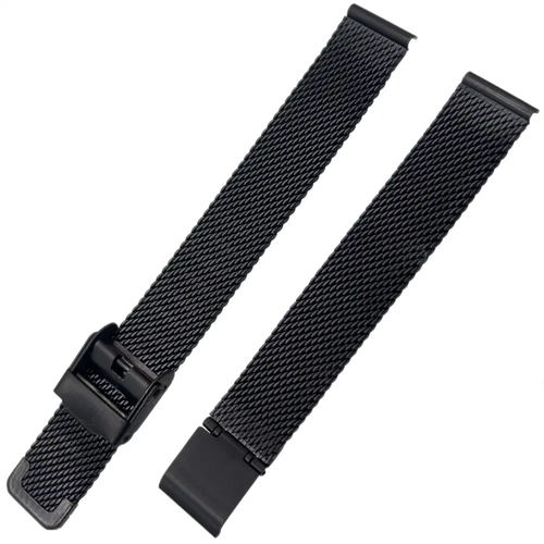 Has�r �rg� �elik Kad�n Saat Kordonu - �ift Emniyetli Kilit - 5 Renk Se�ene�i