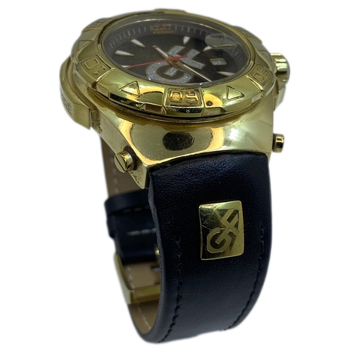 GF Ferre - 9039J Hakiki Deri Saat Kay��� | �zel El Yap�m� �retim