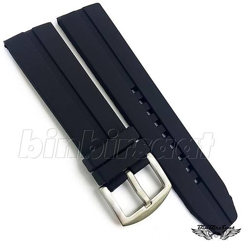 PR2422M-2 Porsche Design Uyumlu Saat Kordonu 24 mm Siyah