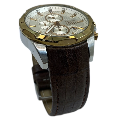 Cerruti 1881 - CRA206 Hakiki Deri Saat Kay��� | �zel El Yap�m� �retim