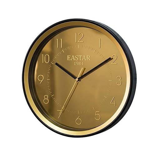 Eastar E3732 SC Pleksi Aynal� Duvar Saati