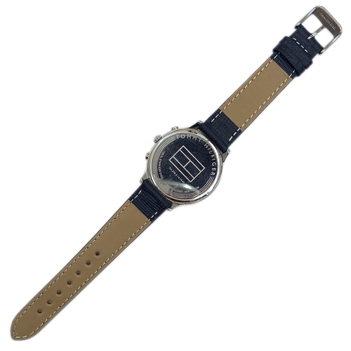 Tommy Hilfiger - TH.279.3.14.1948 Hakiki Deri Saat Kay��� | �zel El Yap�m� �retim