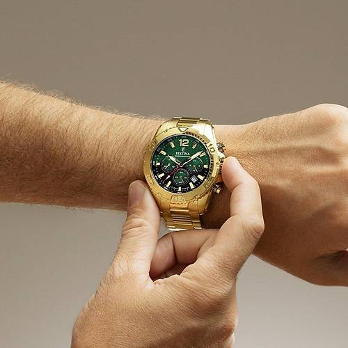 FESTINA F20684/3 TIMELESS CHRONOGRAPH ERKEK KOL SAAT�