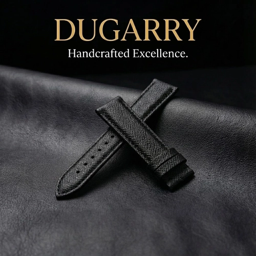 Dugarry Saffiano � El Yap�m� Deri Saat Kay���