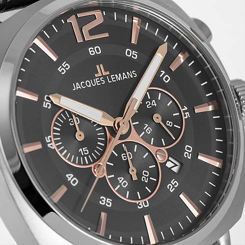 JACQUES LEMANS LUGANO 1-1645J ERKEK KOL SAAT�