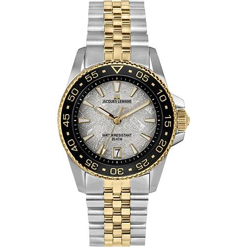JACQUES LEMANS 1-2205S LIVERPOOL DIVER ERKEK KOL SAAT�