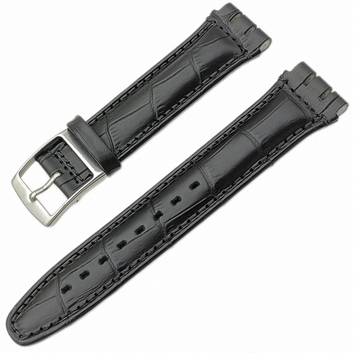 BANDCO SWATCH UYUMLU 19MM Hakiki Deri Saat Kordonu BANDCO19M-12