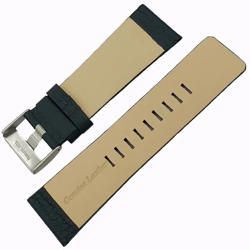 Diesel Uyumlu Lacivert Hakiki Deri Saat Kordonu 27x24mm - DZ1475 - DZ1295 - DZ2111 - DZ4182 - DZ1293