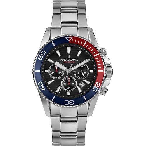 JACQUES LEMANS 1-2206J LIVERPOOL DIVER ERKEK KOL SAAT�