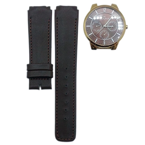 Skagen - 331XLRLD Hakiki Deri Saat Kay��� | �zel El Yap�m� �retim