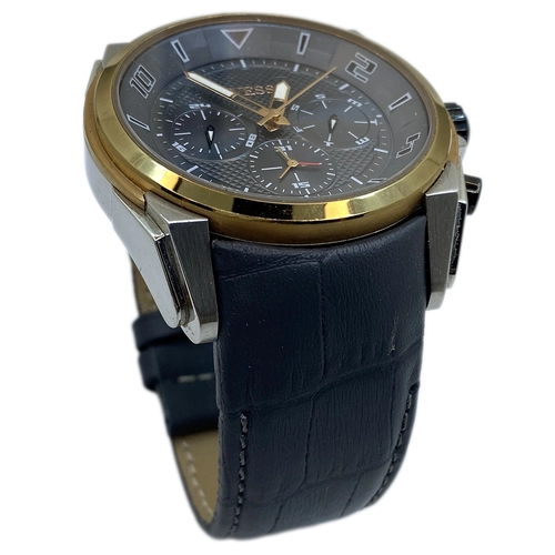 Wesse - WWG4002-06L Hakiki Deri Saat Kay��� | �zel El Yap�m� �retim