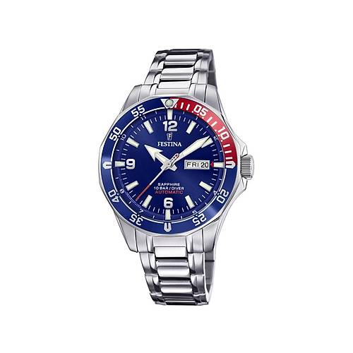 FESTINA F20478/2 AUTOMATIC DIVER SAPPHIRE ERKEK KOL SAAT
