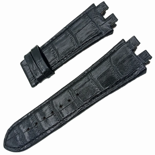 Saat Kordonu Nacar 25-290085 Uyumlu Hakiki Deri El Yapm Yerli retim