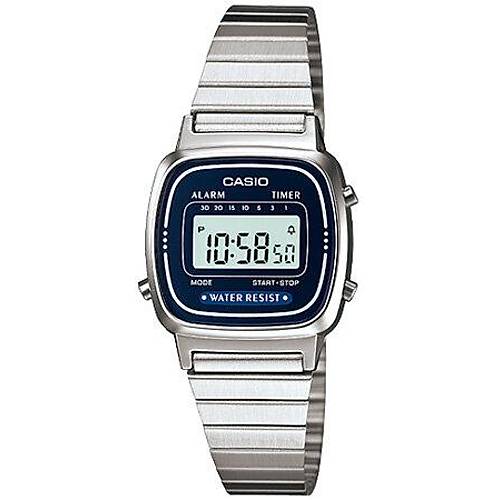 CASIO LA670WA-2DF RETRO KADIN KOL SAAT�