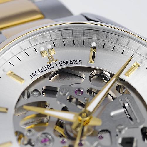JACQUES LEMANS DERBY AUTOMATIC 1-2087I ERKEK KOL SAAT�