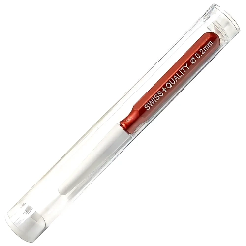 Profesyonel Saat Ya�lama �ubu�u 0.2mm | Al�minyum G�vde