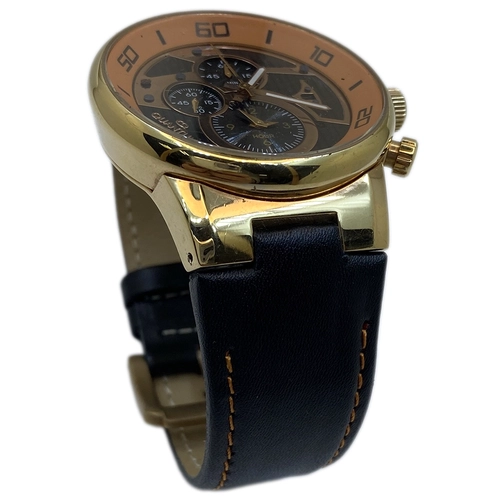 Quantum - Z9017 Hakiki Deri Saat Kay��� | �zel El Yap�m� �retim