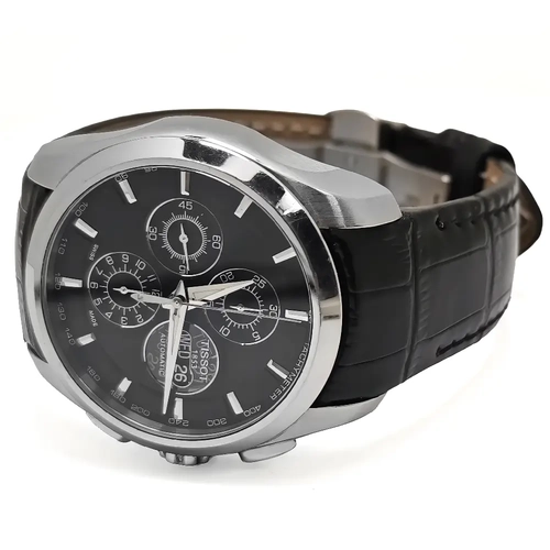 Tissot T035614 Hakiki Deri Saat Kay��� | �zel El Yap�m� �retim