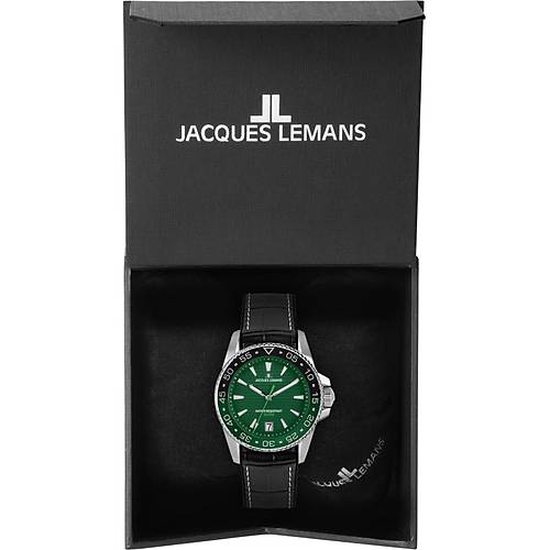JACQUES LEMANS 1-2205C LIVERPOOL DIVER ERKEK KOL SAAT�
