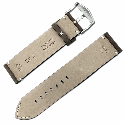 ZRC Cowhide Saat Kay��� � 22mm Montaj Geni�li�i