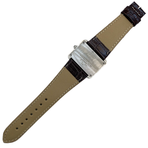 Cartier - Tank Divan Hakiki Deri Saat Kay��� | �zel El Yap�m� �retim