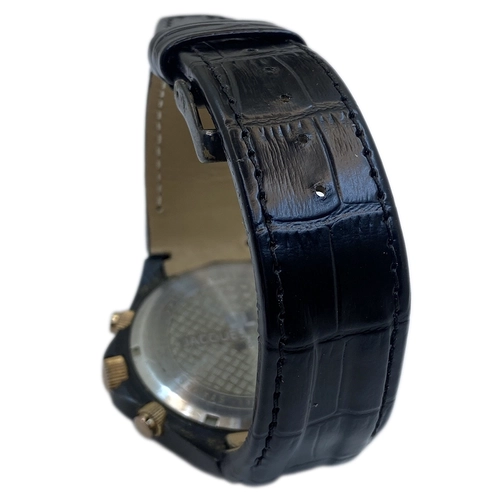 Jacques Lemans - 1-1661 Hakiki Deri Saat Kay��� | �zel El Yap�m� �retim