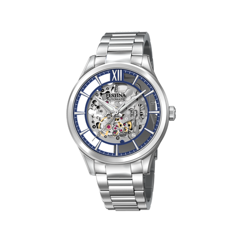 FESTINA F20630/3 AUTOMATIC SKELETON SAPPHIRE ERKEK KOL SAAT