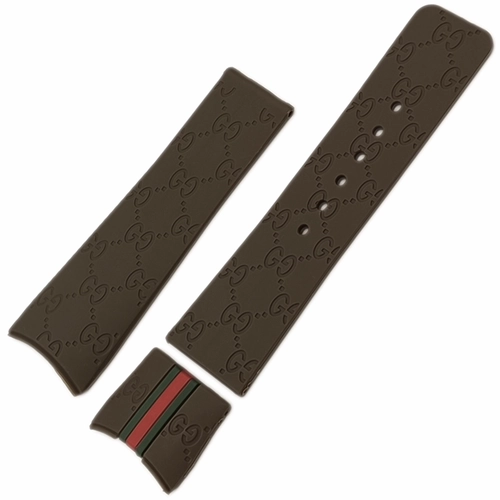 Gucci Uyumlu Silikon Saat Kordonu Vidal� Montaj Klipsli Model