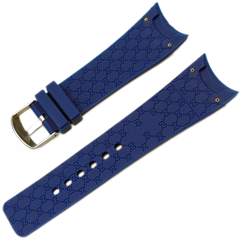 Gucci Uyumlu Silikon Saat Kordonu � Vidal� Montaj, Tokal� Model