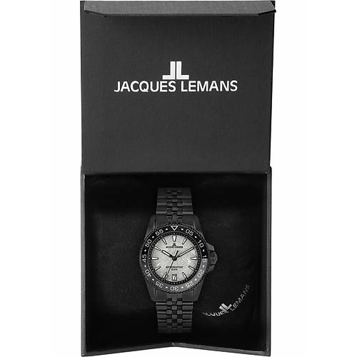 JACQUES LEMANS 1-2205P LIVERPOOL DIVER ERKEK KOL SAAT�