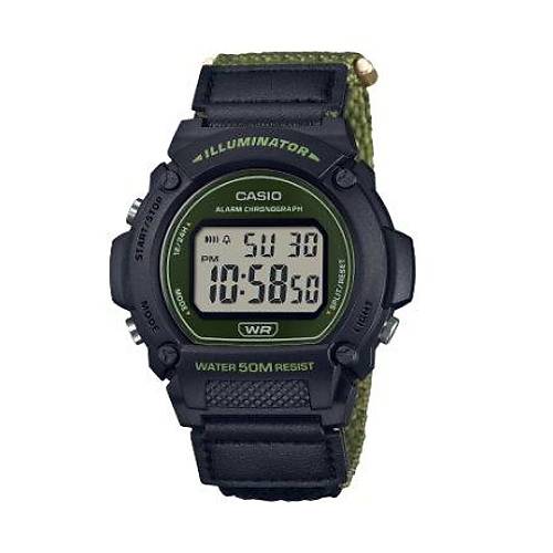 CASIO W-219HB-3AVDF ERKEK KOL SAAT�