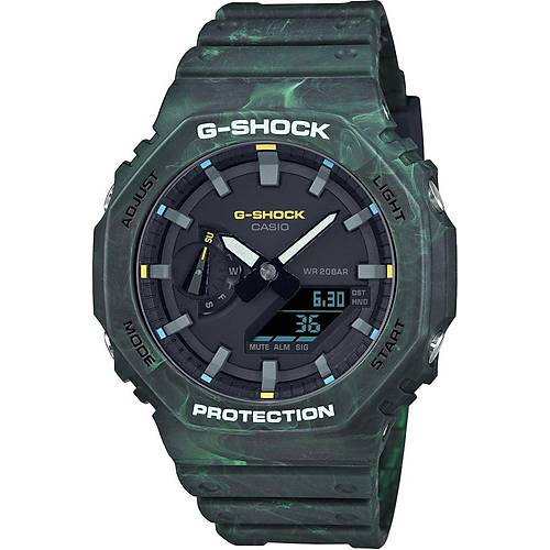 CASIO GA-2100FR-3ADR ERKEK KOL SAAT