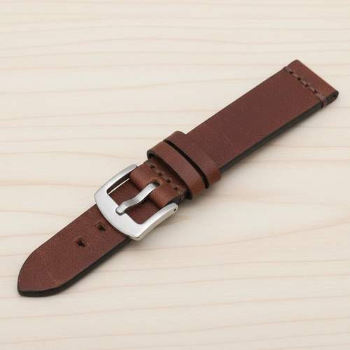 Bandco El Yap�m� Deri Saat Kay��� 20mm Antique Brown