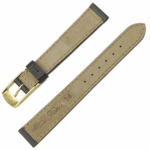 ZRC (Zuccolo Rochet & Cie) Hakiki Deri Saat Kordonu 14mm Veau