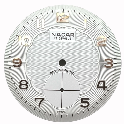 AS-1130 UT-6325  UT-6425 Uyumlu Mekanik Saat Kadran� 32.5mm