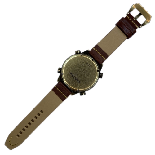 Welder - K-50 Hakiki Deri Saat Kay��� | �zel El Yap�m� �retim