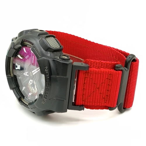22mm Crtl Spor Tekstil Dokuma Saat Kordonu  Outdoor Stil