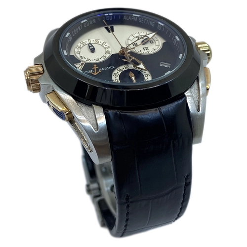 Ulyyse Nardin - 660-88 Hakiki Deri Saat Kay��� | �zel El Yap�m� �retim