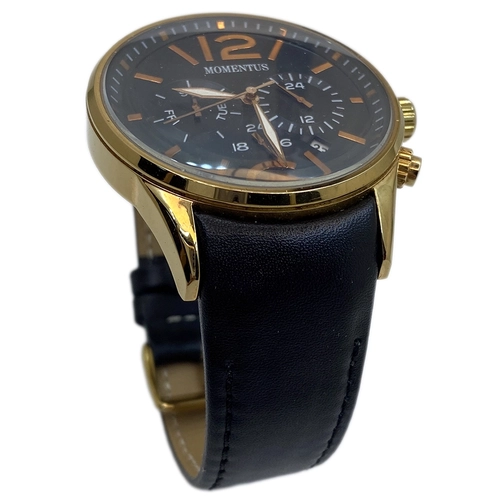 Momentus - FD263 Hakiki Deri Saat Kay��� | �zel El Yap�m� �retim