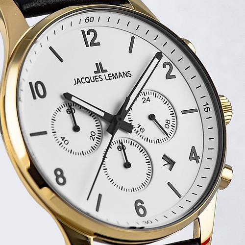 JACQUES LEMANS LONDON 1-2126E ERKEK KOL SAAT�