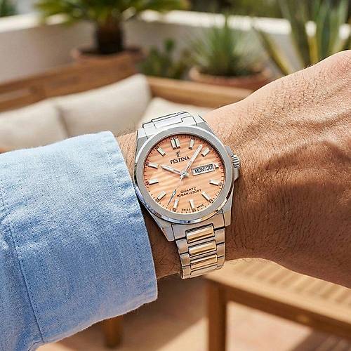 FESTINA SWISS F20073/7 CLASSIQUES ERKEK KOL SAAT�