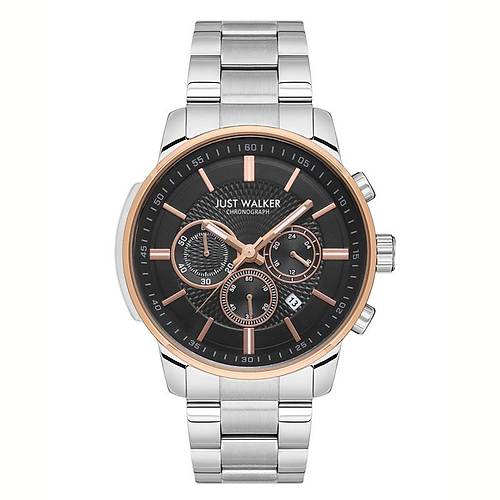 JustWalker elik Kordonlu Kronolu Erkek Kol Saati J01W720 SBR