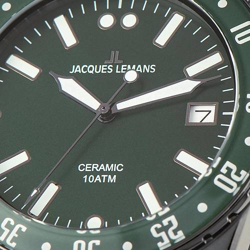 JACQUES LEMANS LIVERPOOL 42-10F ERKEK KOL SAAT�