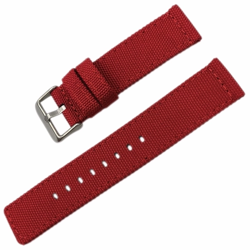 Koton Saat Kordonu 22mm 7 Renk Seenekli Tekstil rg Dokuma