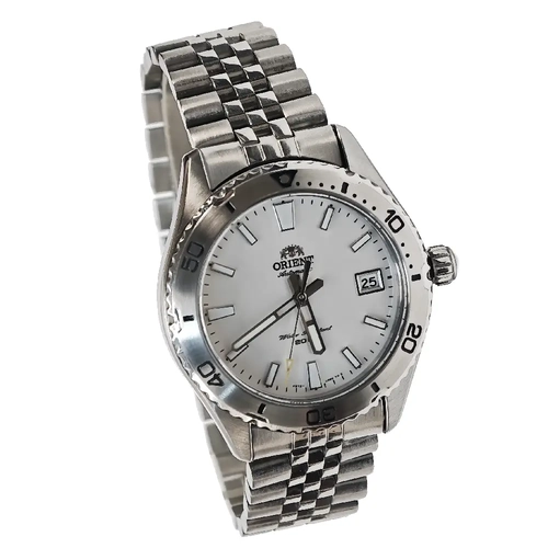 A Kalite Solid Dolgu �elik Saat Kordonu 20mm - Kavisli Ba�l�k Jubile Model